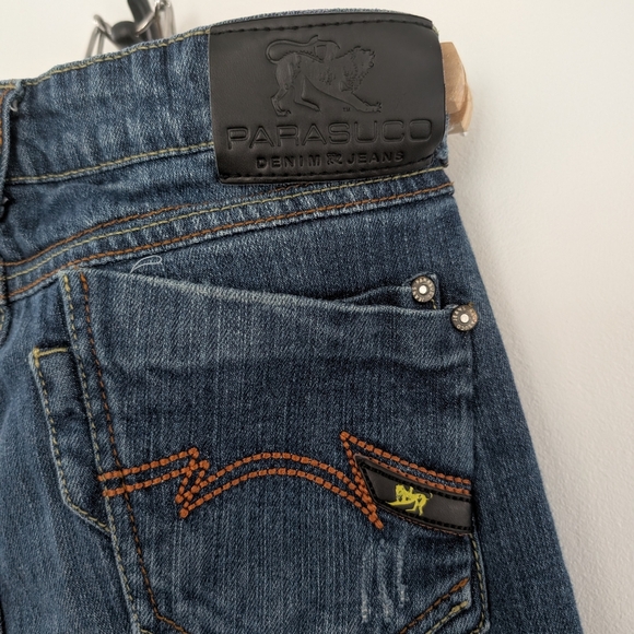 Parasuco Boy's Blue Denim Jeans - Picture 6 of 6
